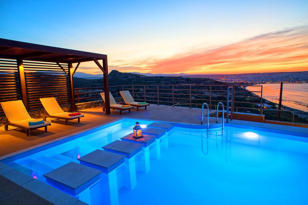 Villa Sitia Blue Exterior foto