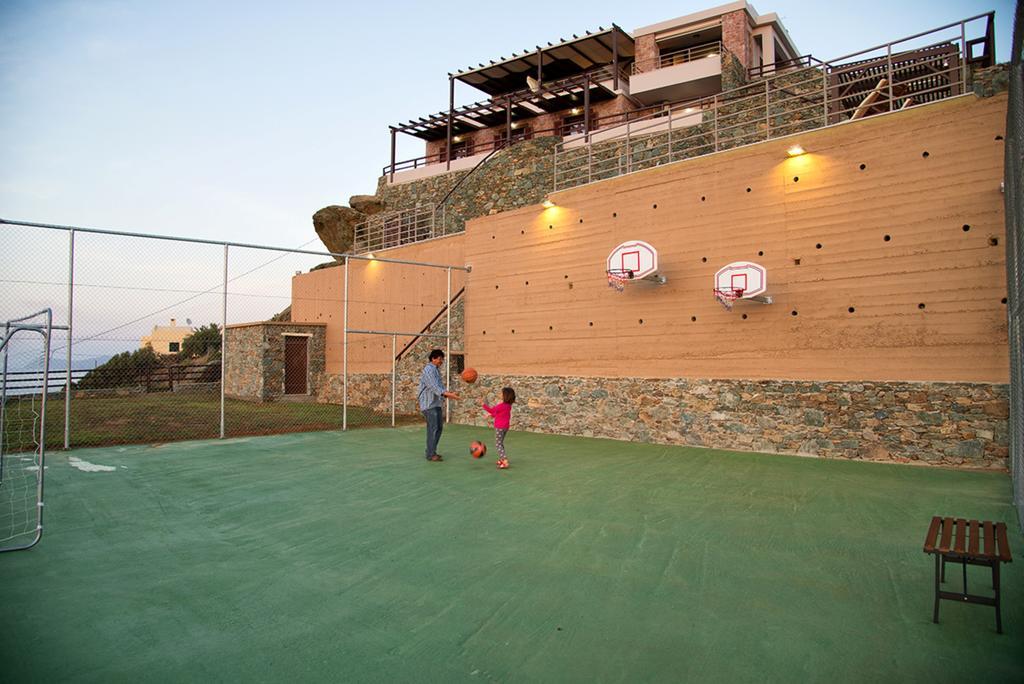 Villa Sitia Blue Exterior foto