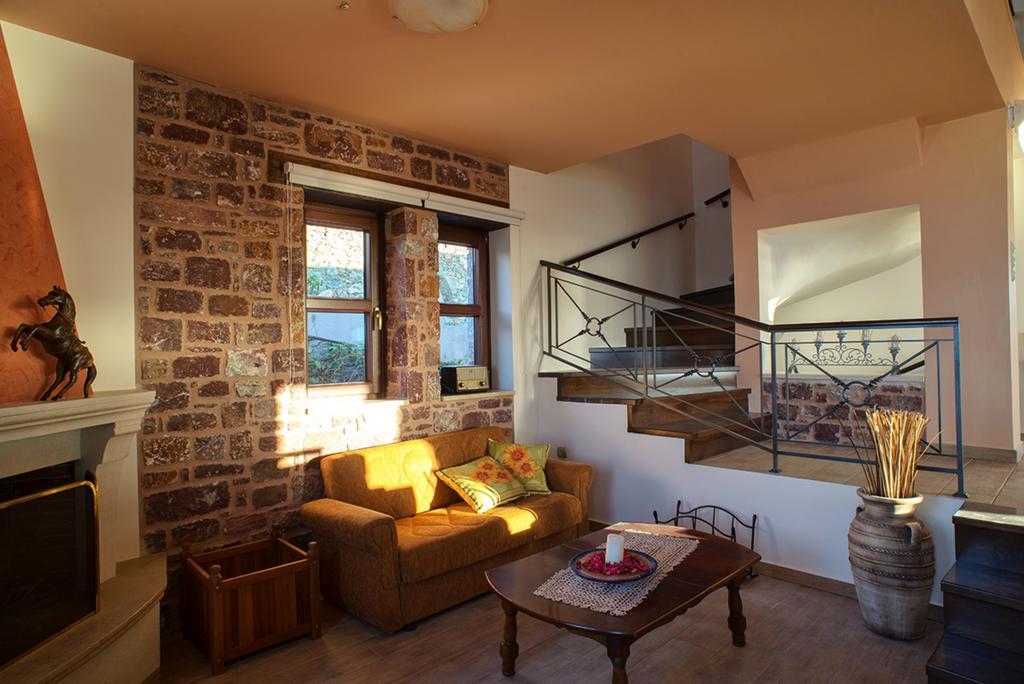 Villa Sitia Blue Exterior foto