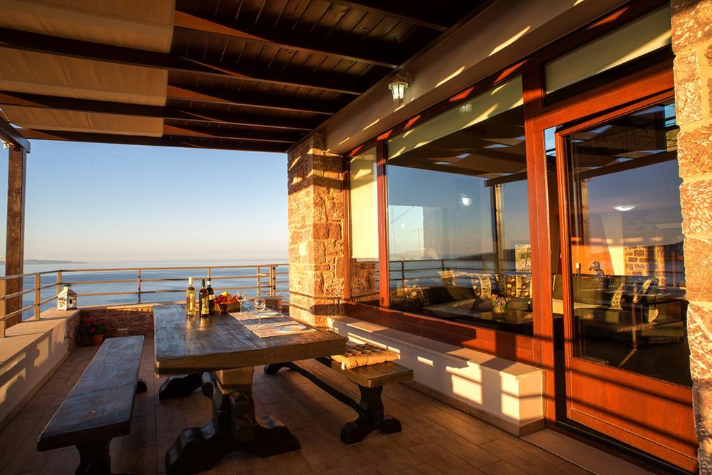 Villa Sitia Blue Exterior foto
